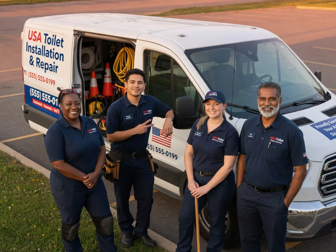 Toilet Installation company in Hanna, UT